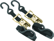 BikeMaster Tiedown 1in Rachet - Black - 100524 - Truck Bed Accessories