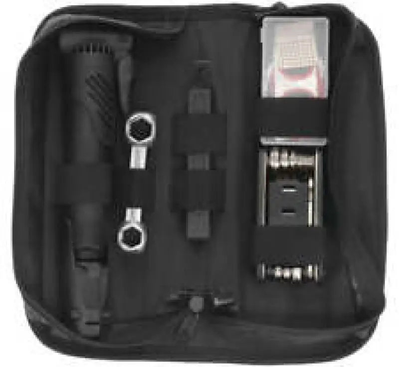 Open BikeMaster TrailSide Tire Kit for quick repairs on the go