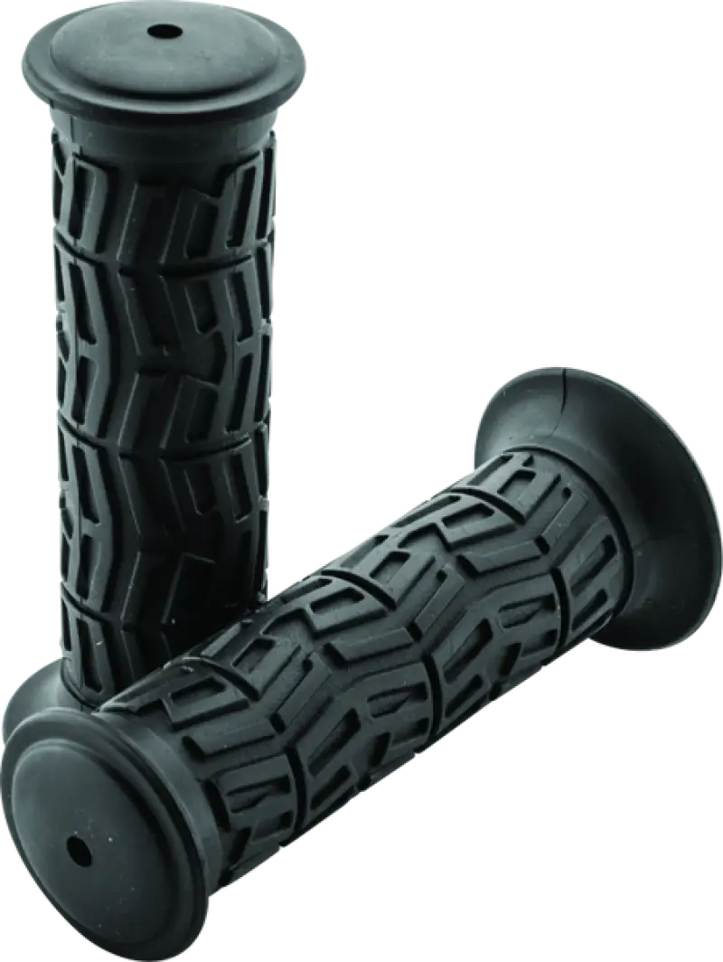 BikeMaster Tread Grips - Black - 102303 - Controls