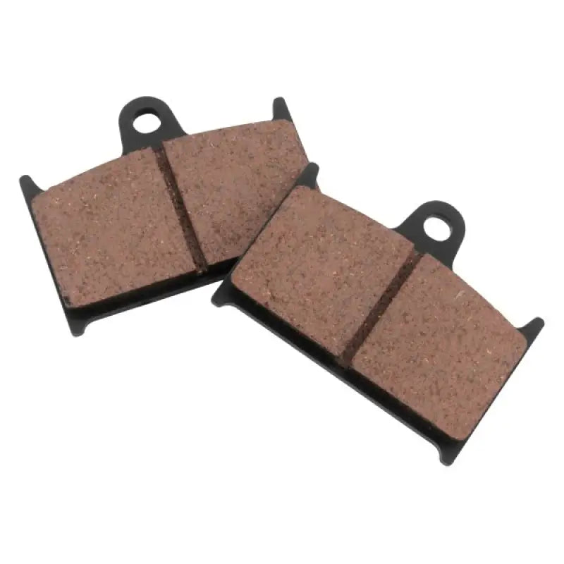Two BikeMaster Triumph Brake Pads for Triumph Brake Pads - durable motorcycle stopping power