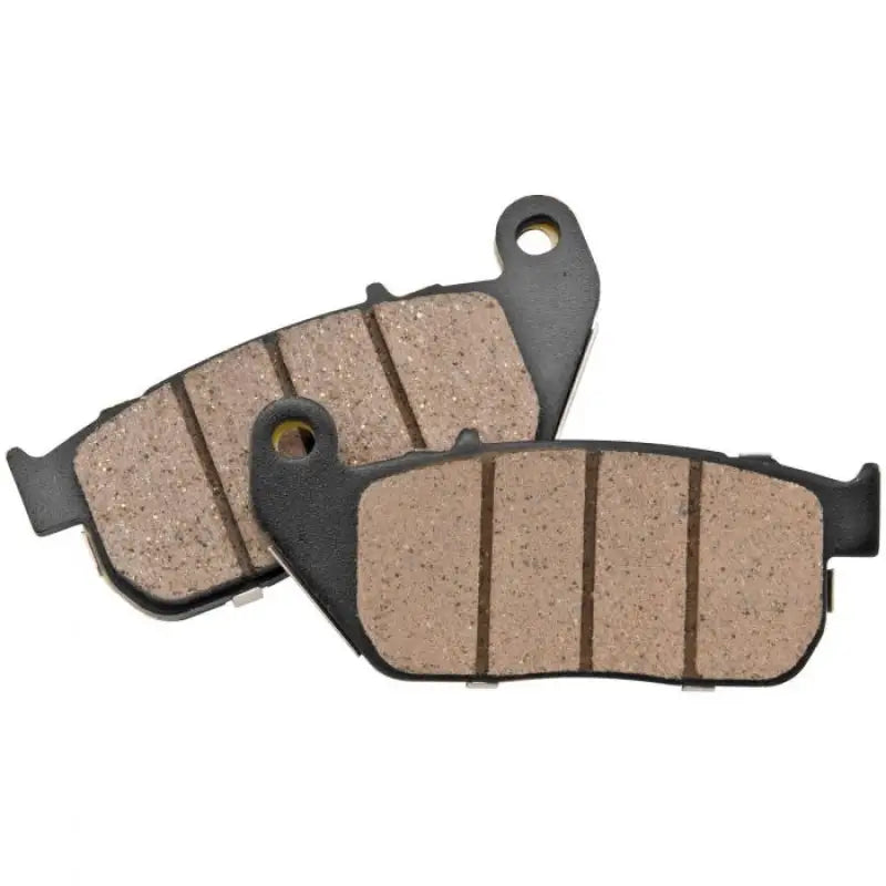 Motorcycle brake pads for BikeMaster Triumph Brake Pads 961289 style upgrade
