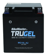 BikeMaster Trugel Battery MG10L-A2 - RV and Auto Parts