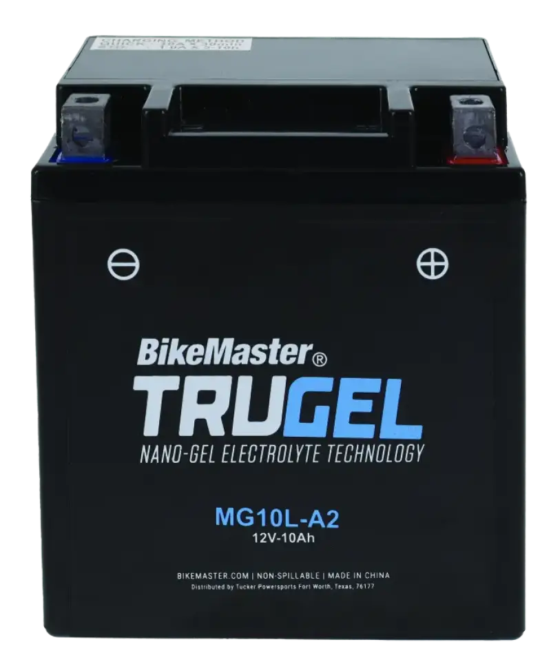 BikeMaster Trugel Battery MG10L-A2 - RV and Auto Parts