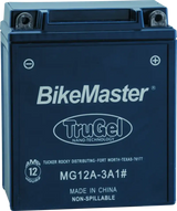 BikeMaster Trugel Battery MG12A-3A1 - RV and Auto Parts