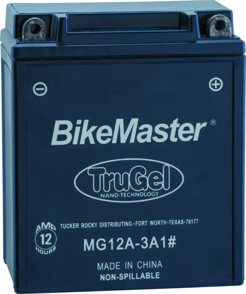 BikeMaster Trugel Battery MG12A-3A1 - RV and Auto Parts