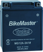 BikeMaster Trugel Battery MG12A-3A1 - RV and Auto Parts