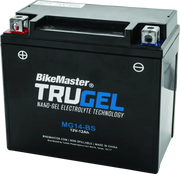 BikeMaster Trugel Battery MG14-BS - RV and Auto Parts