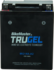 BikeMaster Trugel Battery MG14A-A2 - BikeMaster