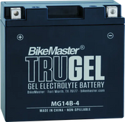 BikeMaster Trugel Battery MG14B-4 - RV and Auto Parts