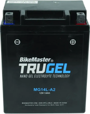 BikeMaster Trugel Battery MG14L-A2 - RV and Auto Parts
