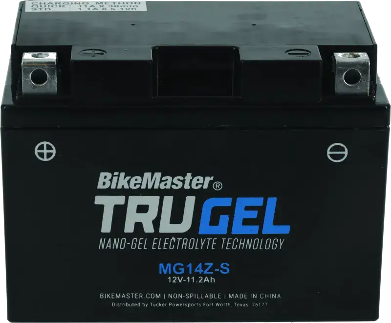 BikeMaster Trugel Battery MG14Z-S - RV and Auto Parts