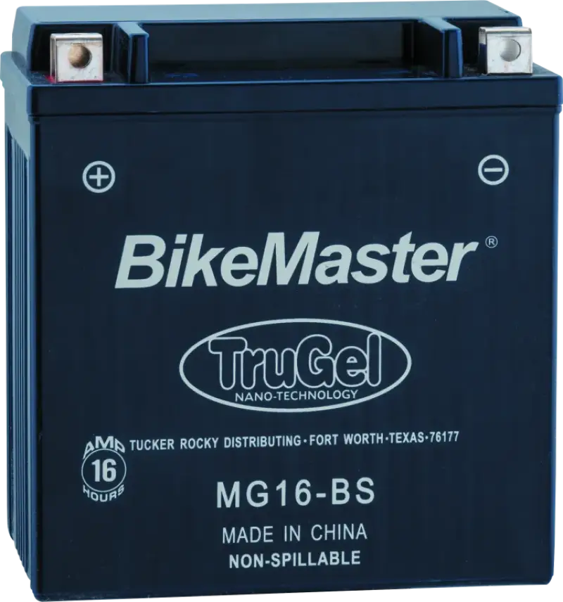 BikeMaster Trugel Battery MG16-BS - RV and Auto Parts