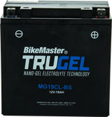 BikeMaster Trugel Battery MG19CL-BS - RV and Auto Parts
