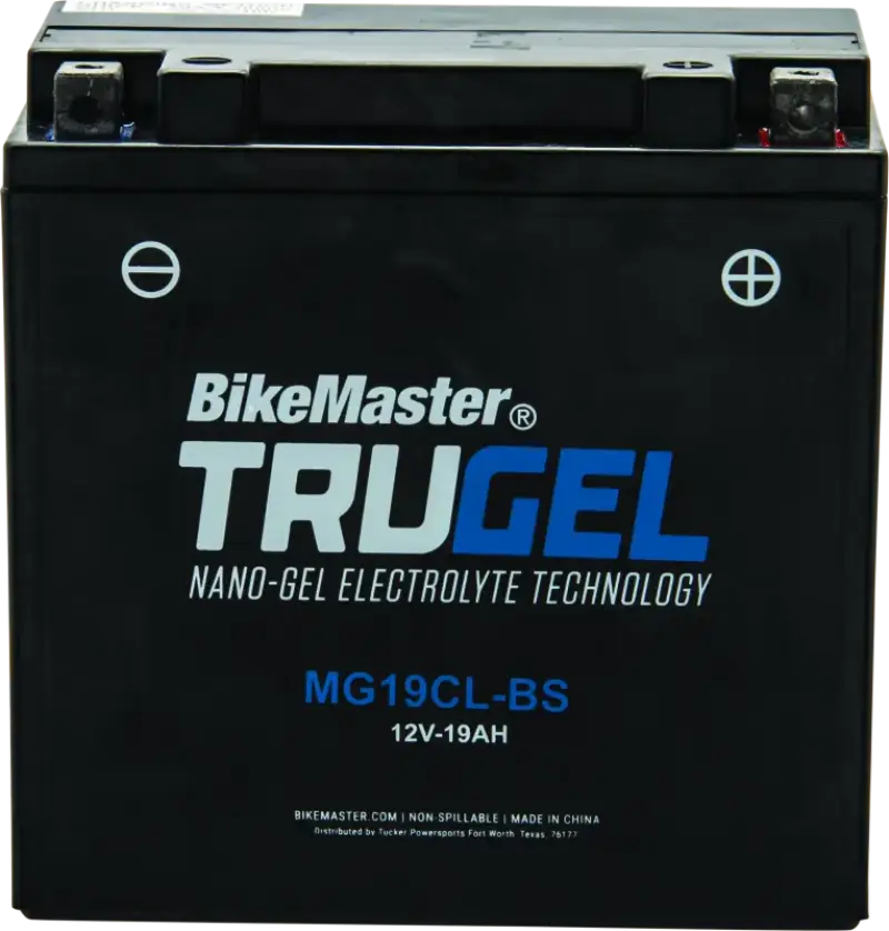 BikeMaster Trugel Battery MG19CL-BS - RV and Auto Parts