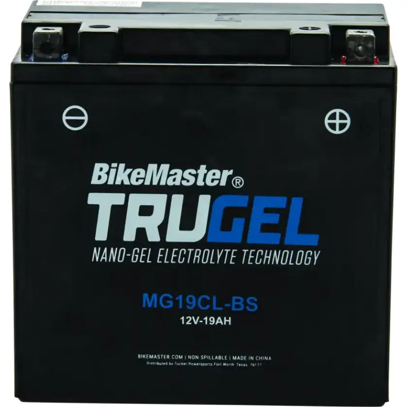 BikeMaster Trugel Battery MG19CL-BS - RV and Auto Parts