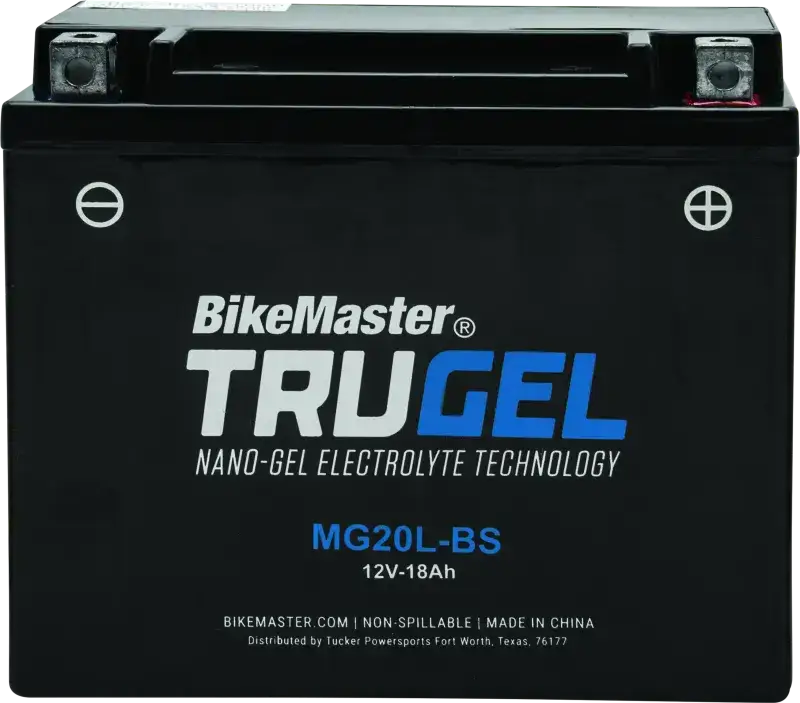 BikeMaster Trugel Battery MG20L-BS - RV and Auto Parts
