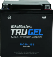 BikeMaster Trugel Battery MG30L-BS - RV and Auto Parts