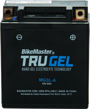 BikeMaster Trugel Battery MG3L-A - BikeMaster
