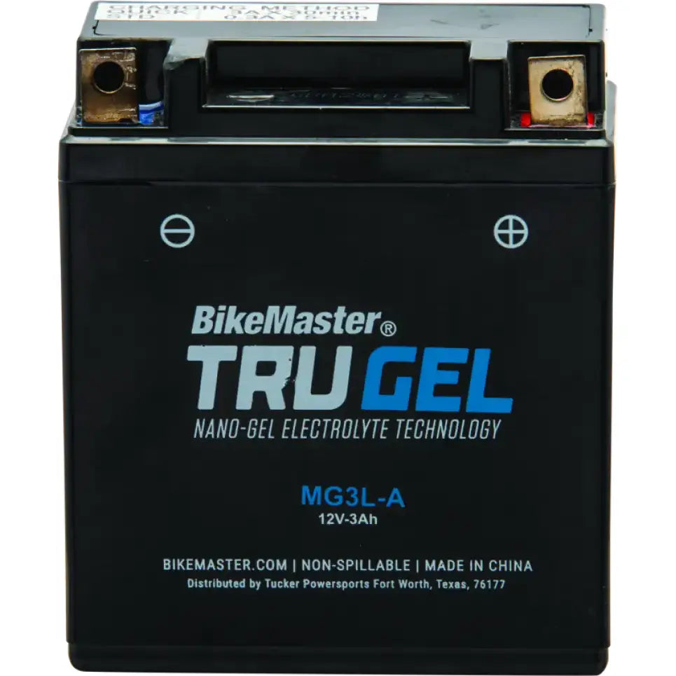 BikeMaster Trugel Battery MG3L-A - BikeMaster