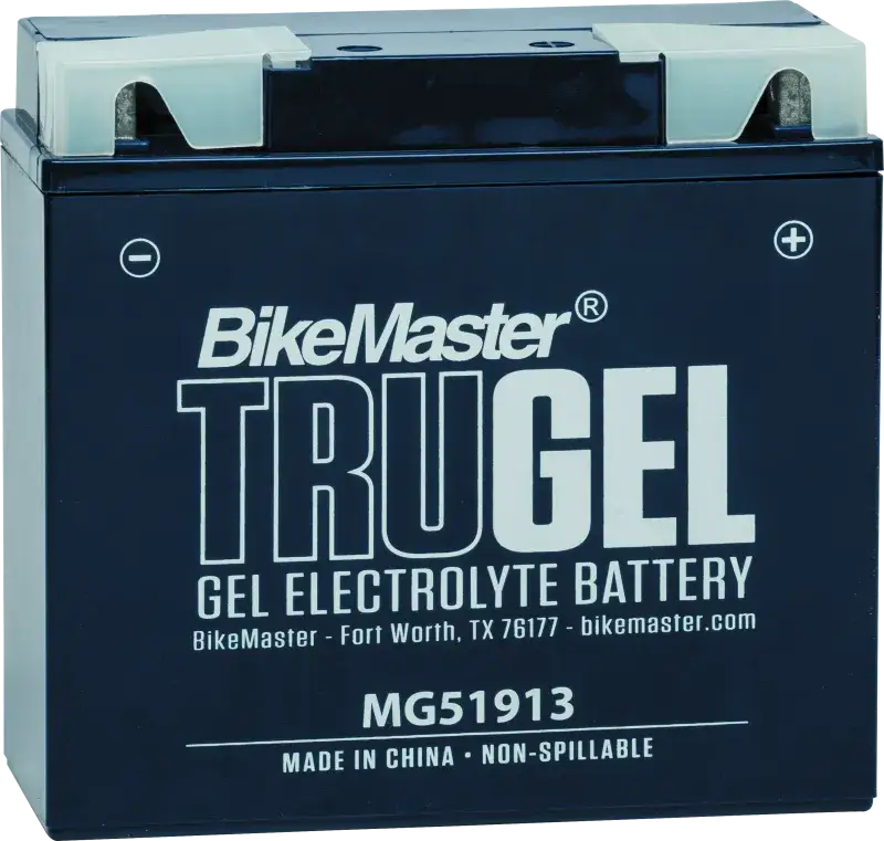 BikeMaster Trugel Battery MG51913 - RV and Auto Parts