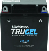 BikeMaster Trugel Battery MG9-4B1 - RV and Auto Parts