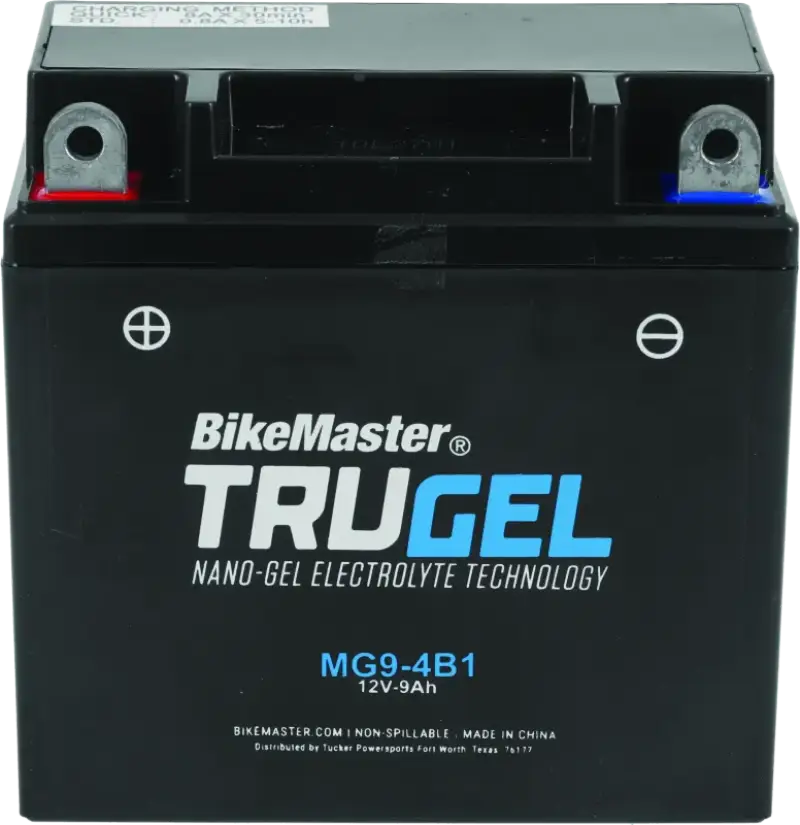 BikeMaster Trugel Battery MG9-4B1 - RV and Auto Parts