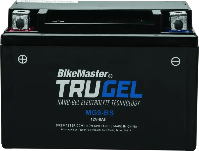 BikeMaster Trugel Battery MG9-BS - RV and Auto Parts