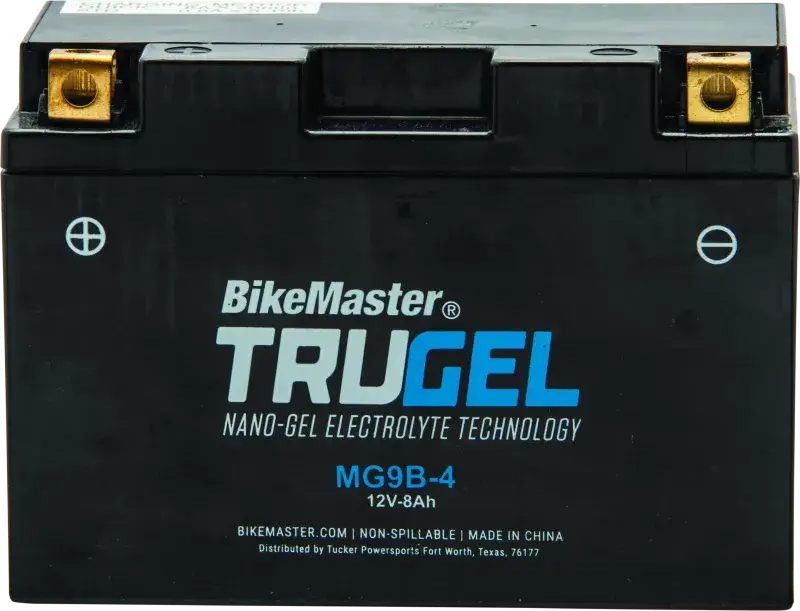 BikeMaster Trugel Battery MG9B-4 - RV and Auto Parts