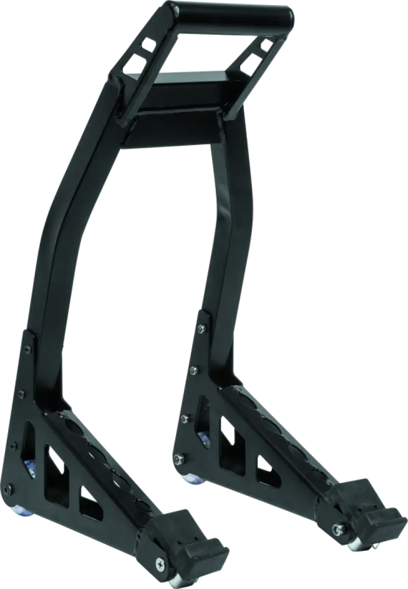 BikeMaster Universal Aluminum Stand - Front - Black - 152422 - Roofs & Roof Accessories