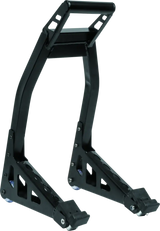 BikeMaster Universal Aluminum Stand - Front - Black - 152422 - Roofs & Roof Accessories