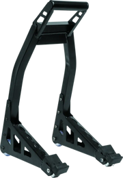 BikeMaster Universal Aluminum Stand - Front - Black - 152422 - Roofs & Roof Accessories