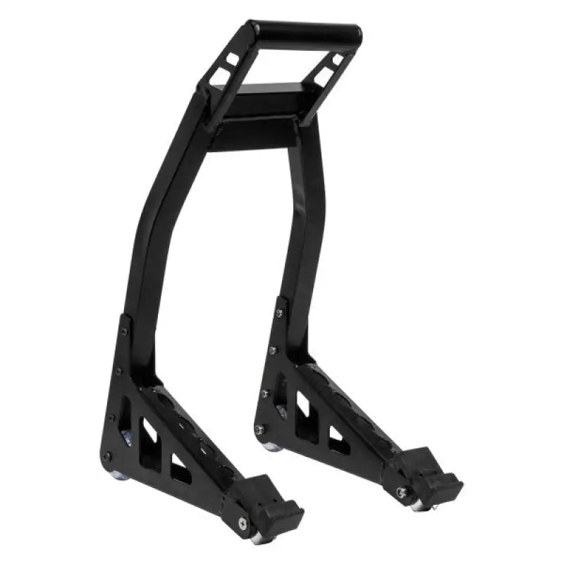 BikeMaster Universal Aluminum Stand - Front - Black - 152422 - Roofs & Roof Accessories
