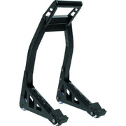 Bike Master 152422 BikeMaster Universal Aluminum Stand - Front - Black - 152422