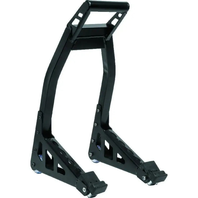 Bike Master 152422 BikeMaster Universal Aluminum Stand - Front - Black - 152422