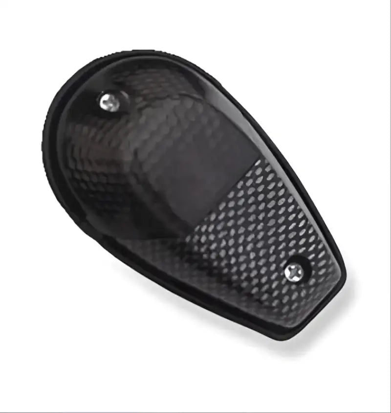 BikeMaster Universal Flush Mount Marker Light - Carbon/Smoke - 268020 - Lights