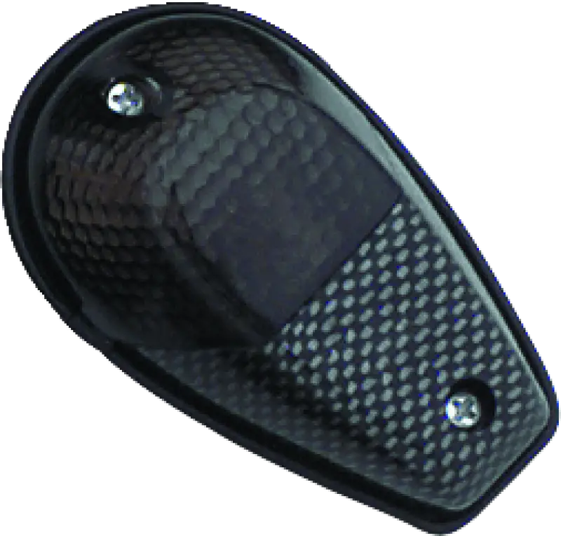 BikeMaster Universal Flush Mount Marker Light - Carbon/Smoke - 268020 - Lights
