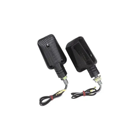 BikeMaster Universal Ministalk Marker Light - Carbon/Smoke - 268040 - Lights