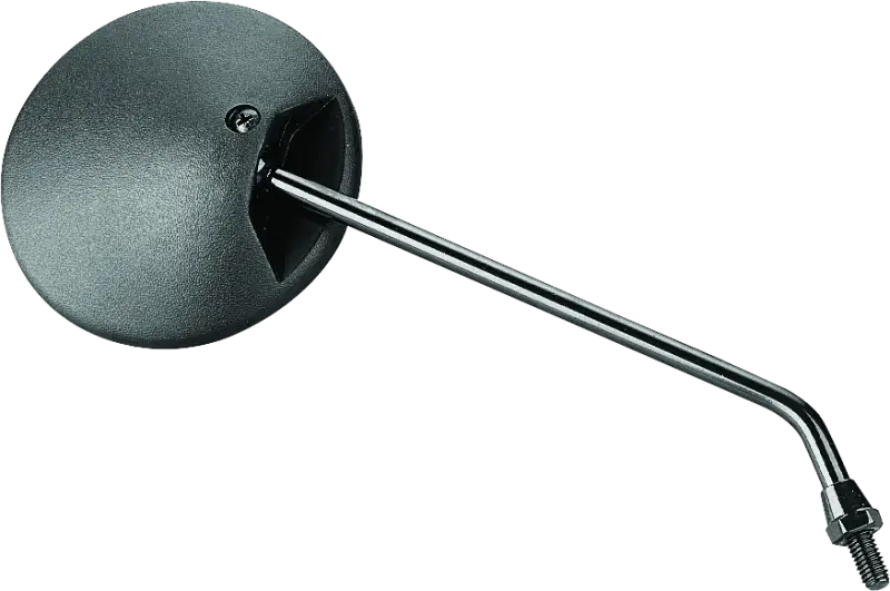 BikeMaster Universal Scooter Mirror 8mm - Black - Each - 600020 - Exterior Styling