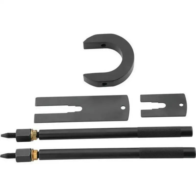 BikeMaster Upside Down Fork Spring Compressor Tool Set for easy fork spring work
