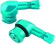 BikeMaster Valve Stem 2/Piece Pack Blue - BikeMaster