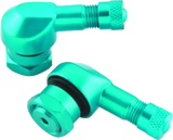 BikeMaster Valve Stem 2/Piece Pack Blue - BikeMaster