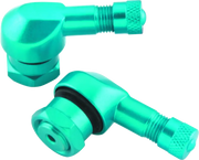 BikeMaster Valve Stem 2/Piece Pack Blue - BikeMaster