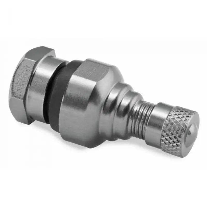 Metal bikeMaster valve stem aluminum 11.3mm pair titanium for bike or tire use