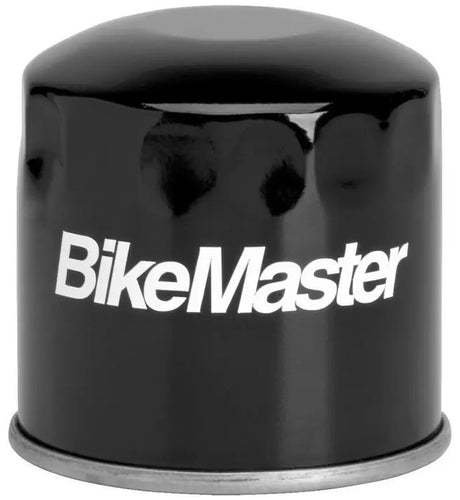 Black BikeMaster Yamaha BM-140 Oil Filter for Yamaha motorcycles