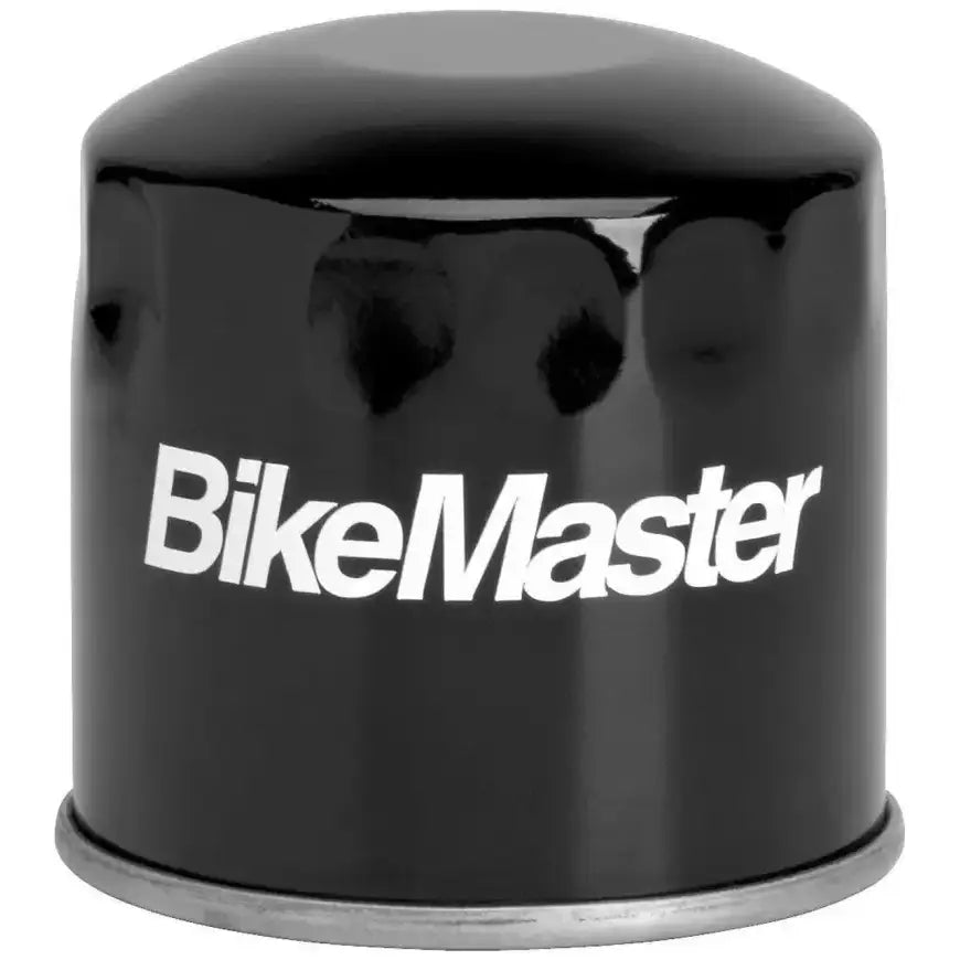Black BikeMaster Yamaha BM-140 Oil Filter for Yamaha motorcycles