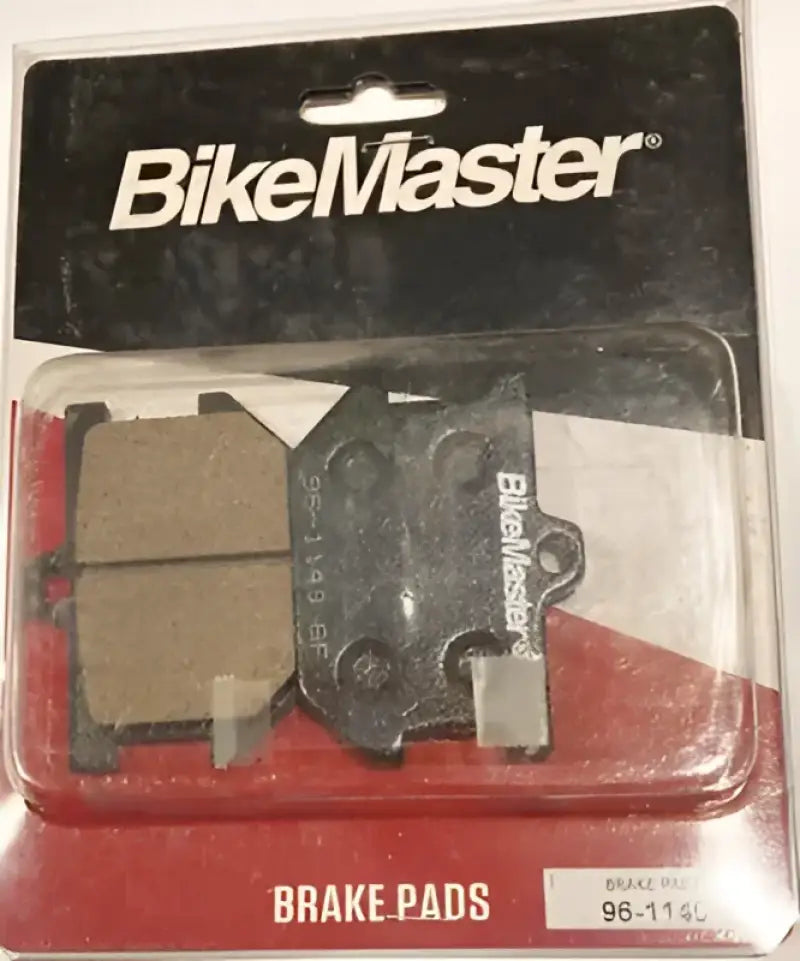BikeMaster Yamaha Brake Pads - 961140 - Brakes Rotors &