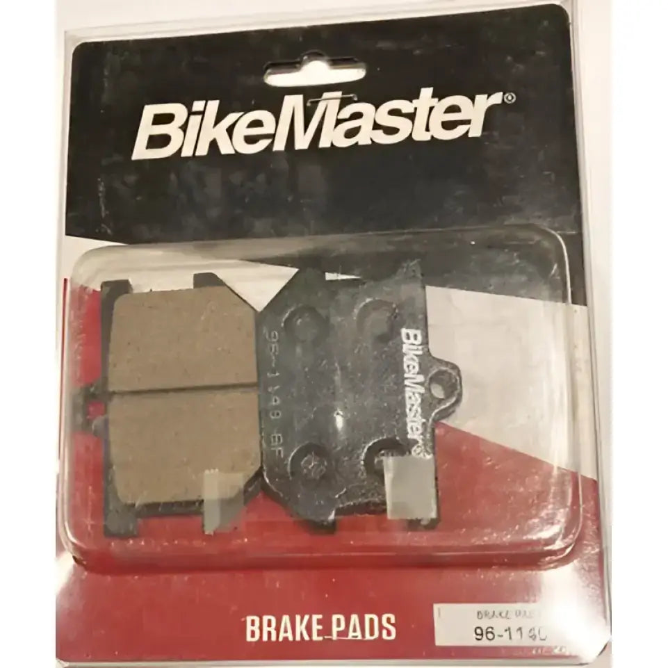 BikeMaster Yamaha Brake Pads - 961140 - Brakes Rotors &