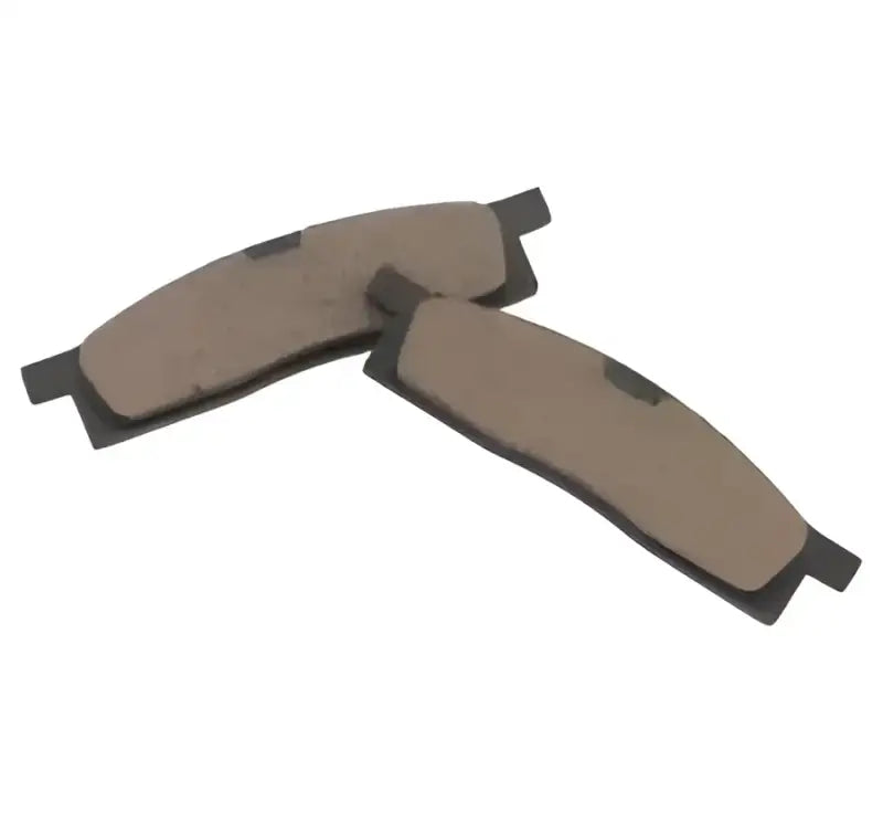 Two BikeMaster Yamaha Brake Pads for reliable bike stopping power