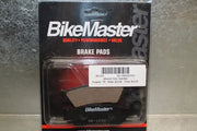 BikeMaster brake pads in packaging for Yamaha bikes, BikeMaster Yamaha Brake Pads 961233