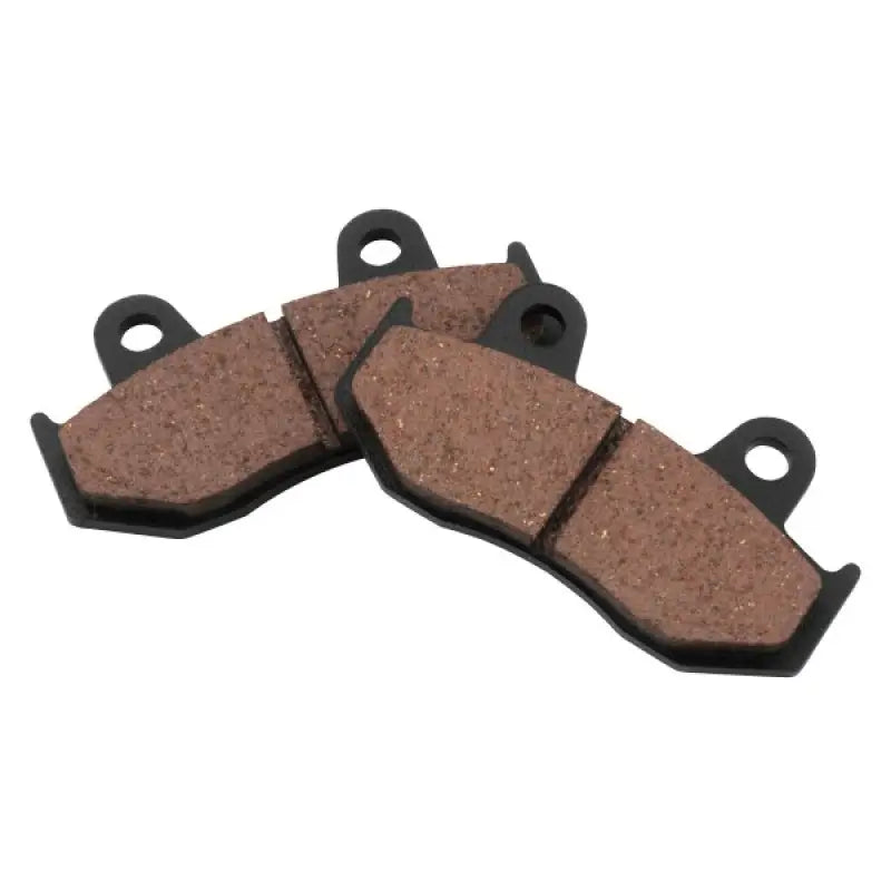 Motorcycle brake pads for Yamaha bikes from BikeMaster Yamaha Brake Pads series